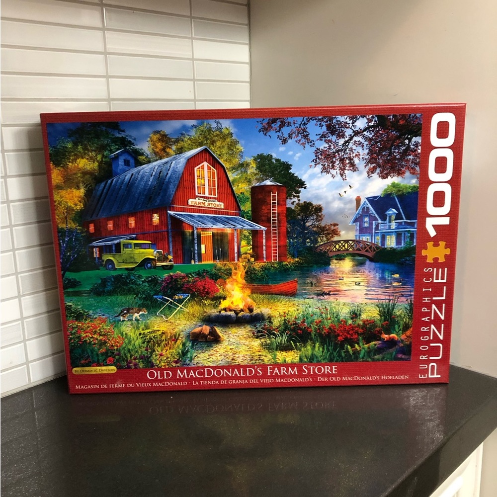 Eurographics Old Macdonald’s Farm Store 1000 piece puzzle